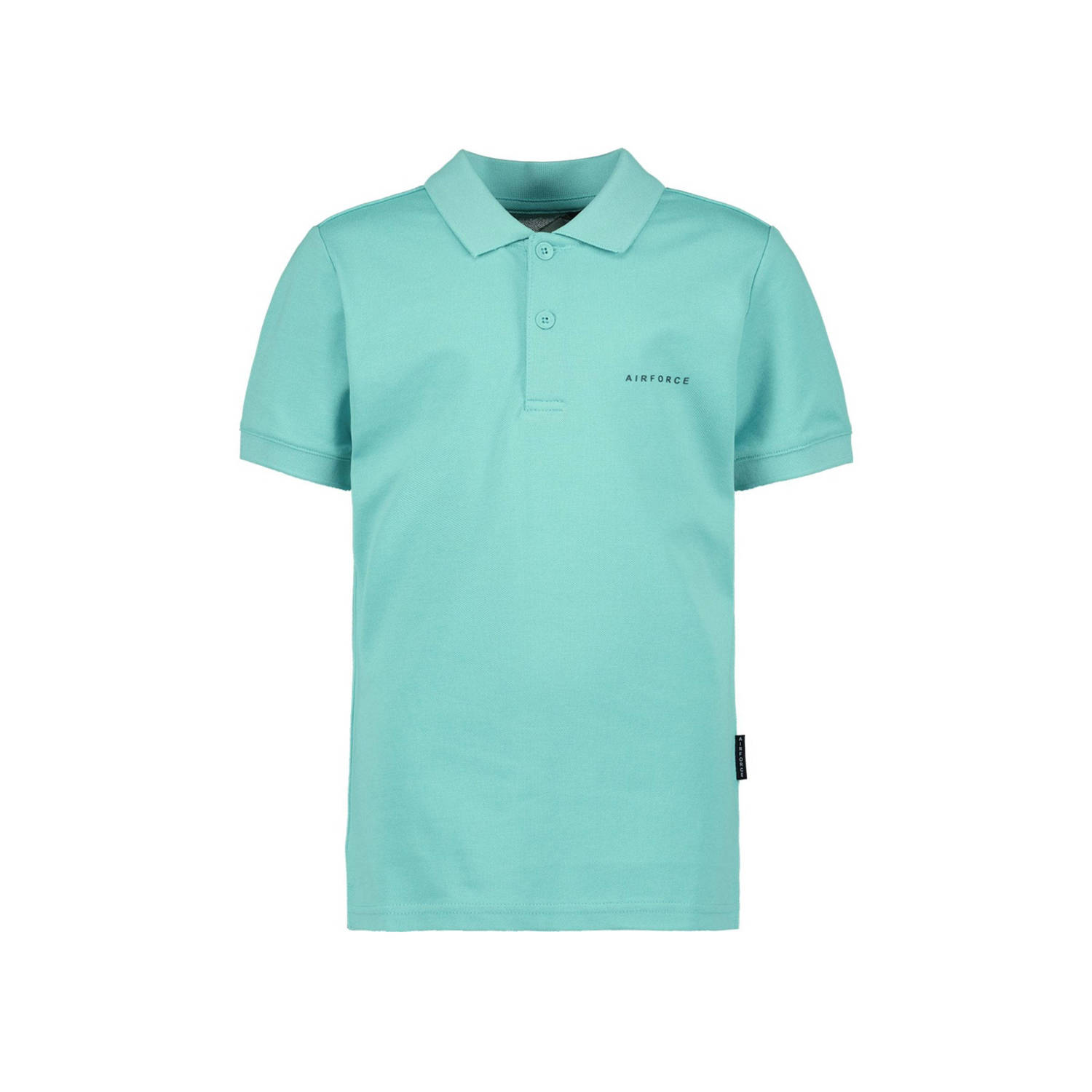 Airforce polo blauw