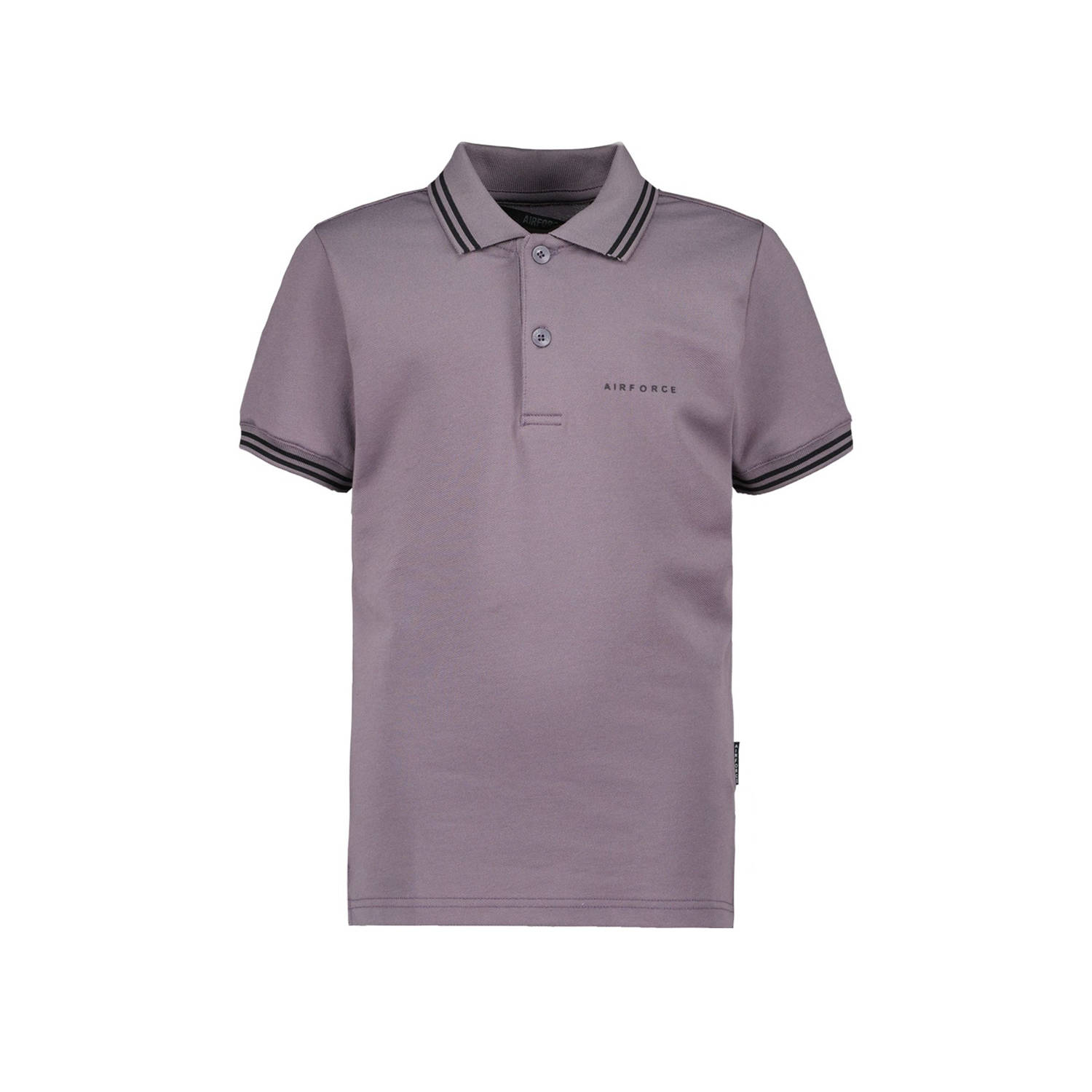 Airforce polo paars