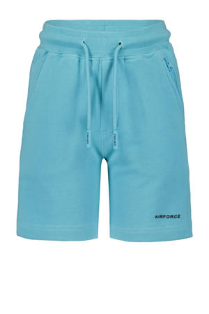 regular sweatshort blauw