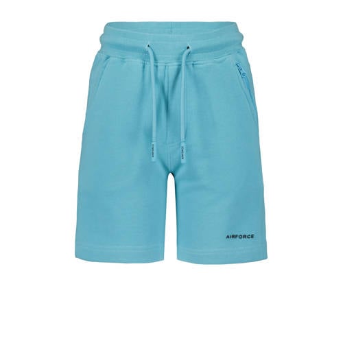 Airforce regular sweatshort blauw afbeelding