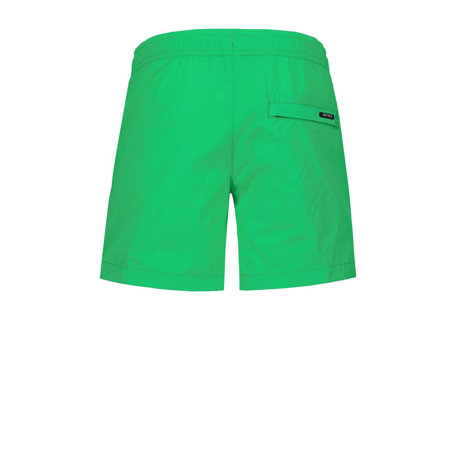 Airforce zwemshort groen