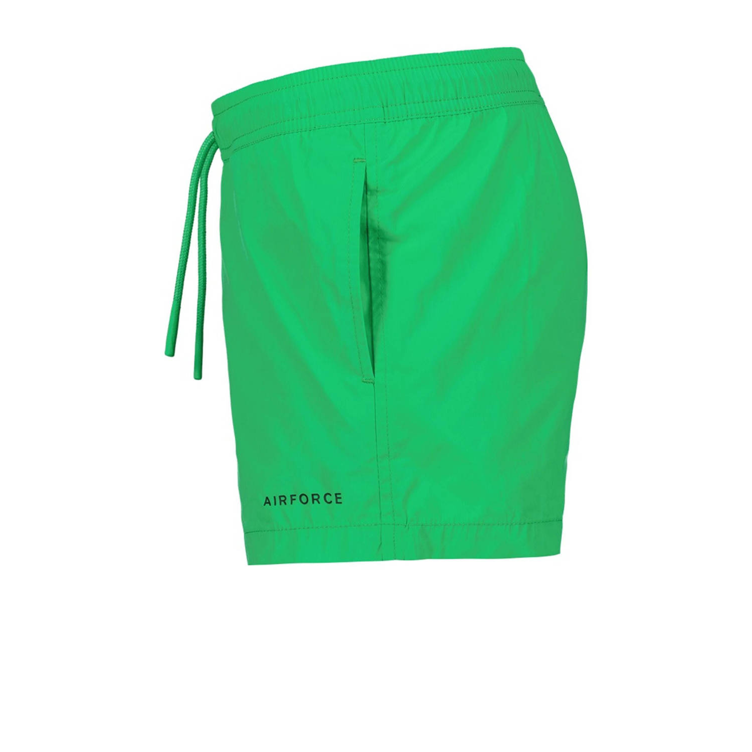 Airforce zwemshort groen