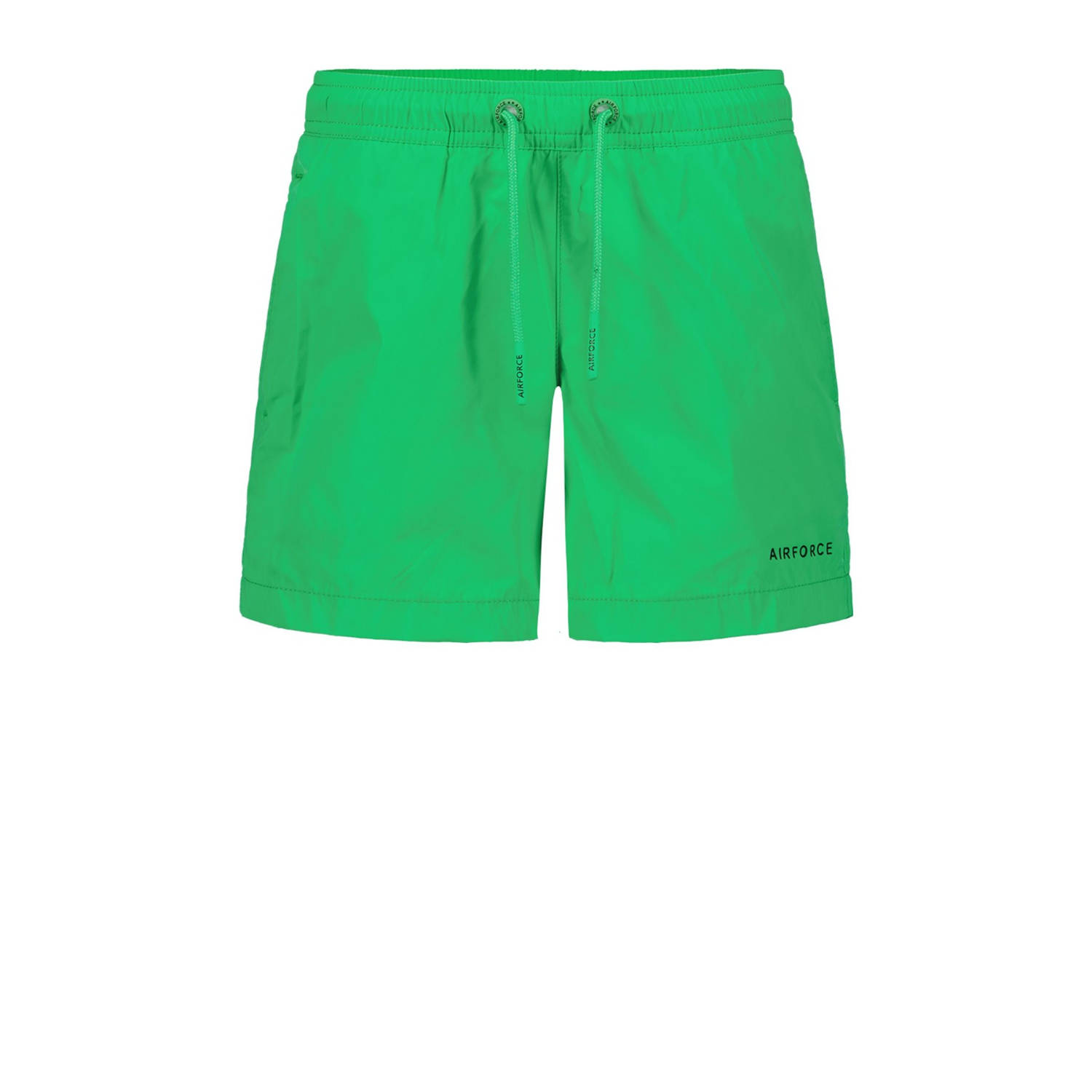 Airforce zwemshort groen