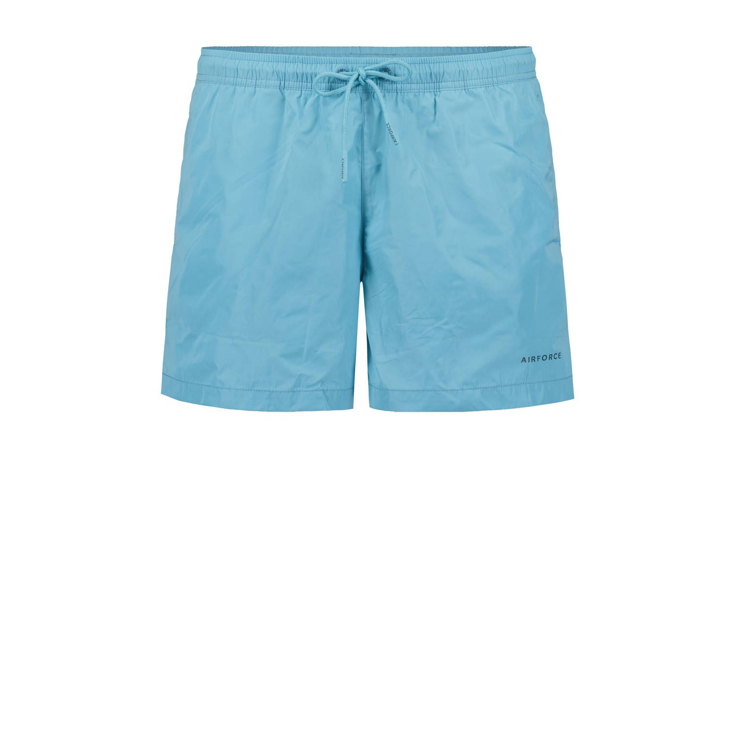 Airforce zwemshort lichtblauw
