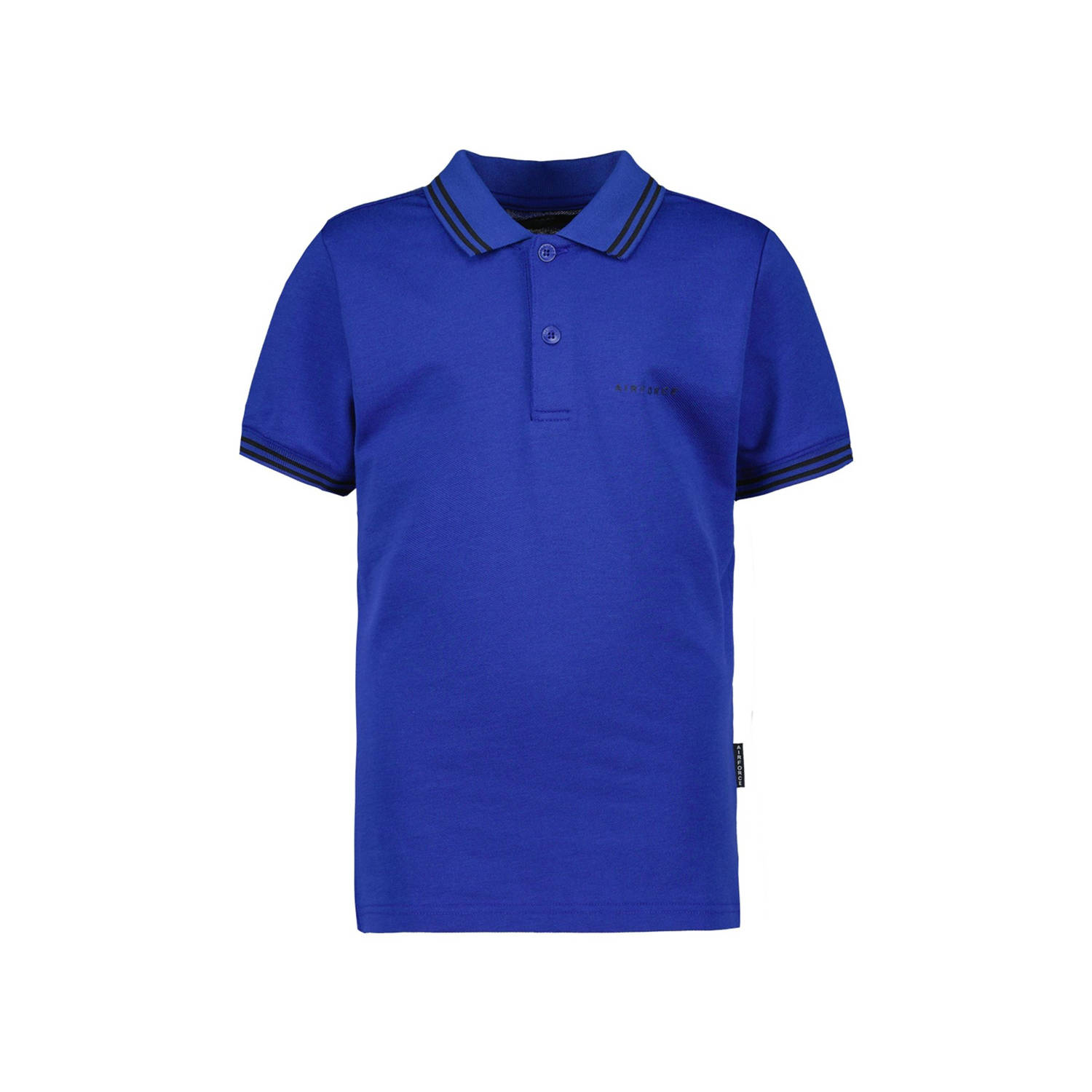 Airforce polo blauw