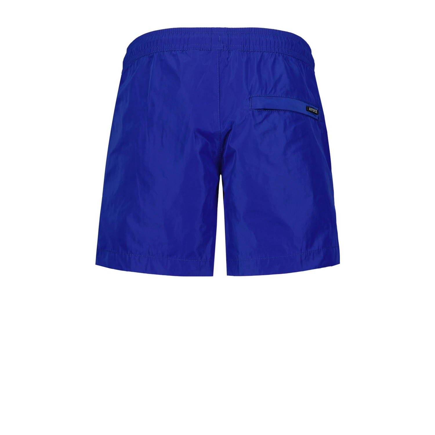 Airforce zwemshort blauw