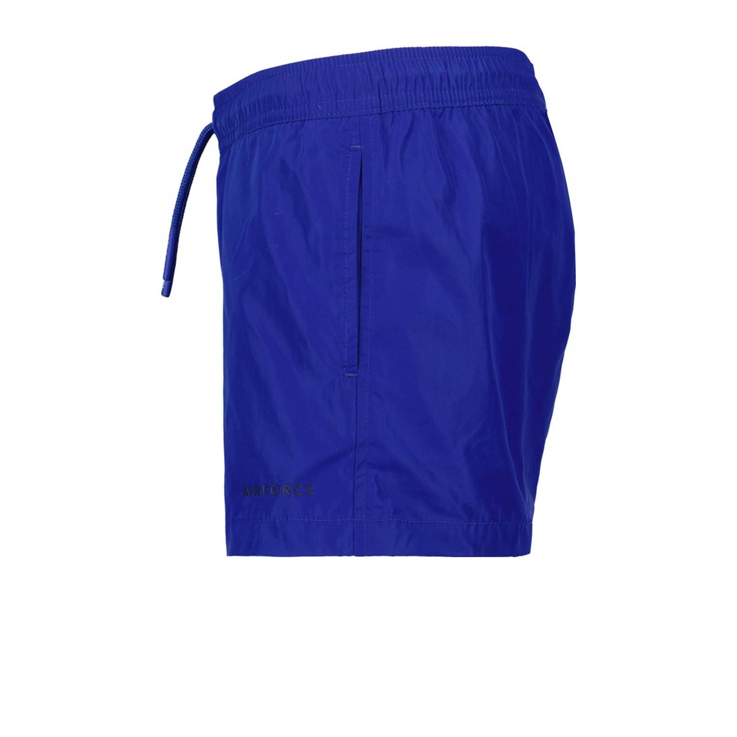 Airforce zwemshort blauw