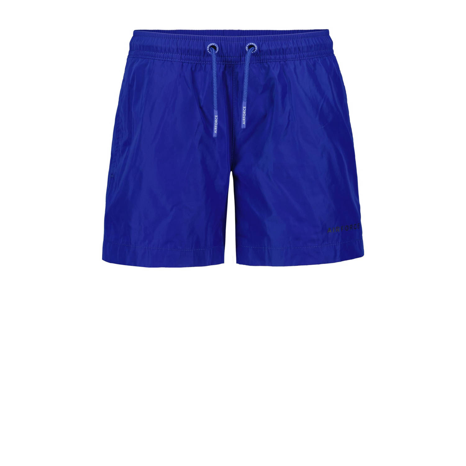 Airforce zwemshort blauw