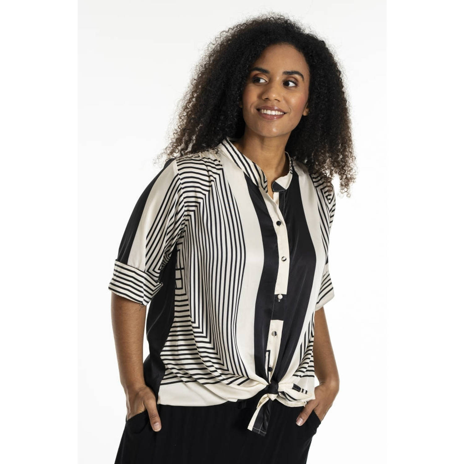 STUDIO blouse zand