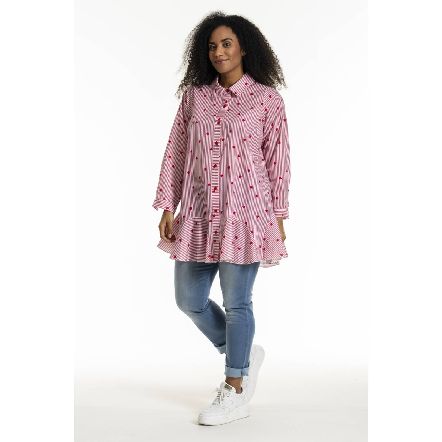 STUDIO blouse rood