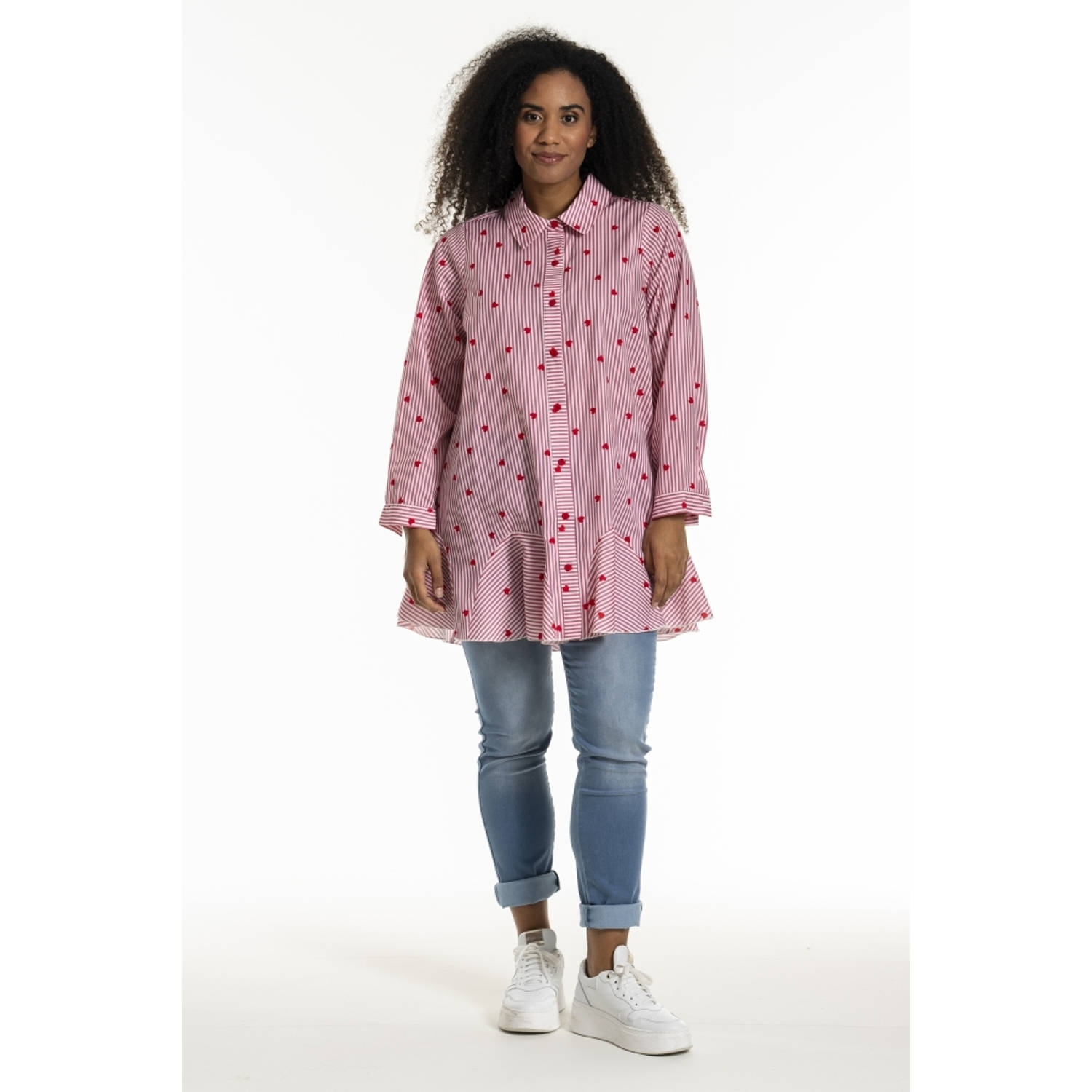 STUDIO blouse rood