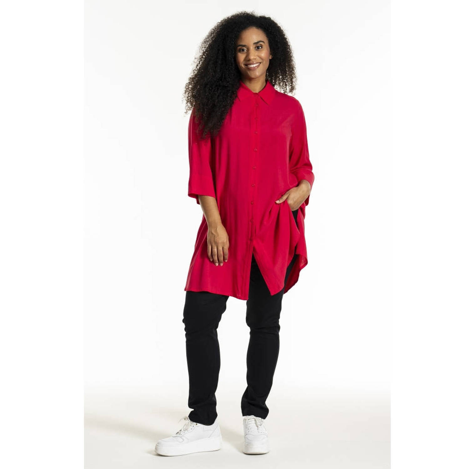 STUDIO blouse rood