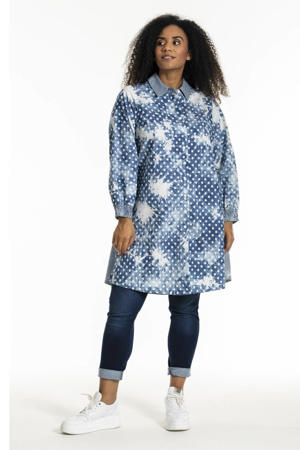 tuniek blauw