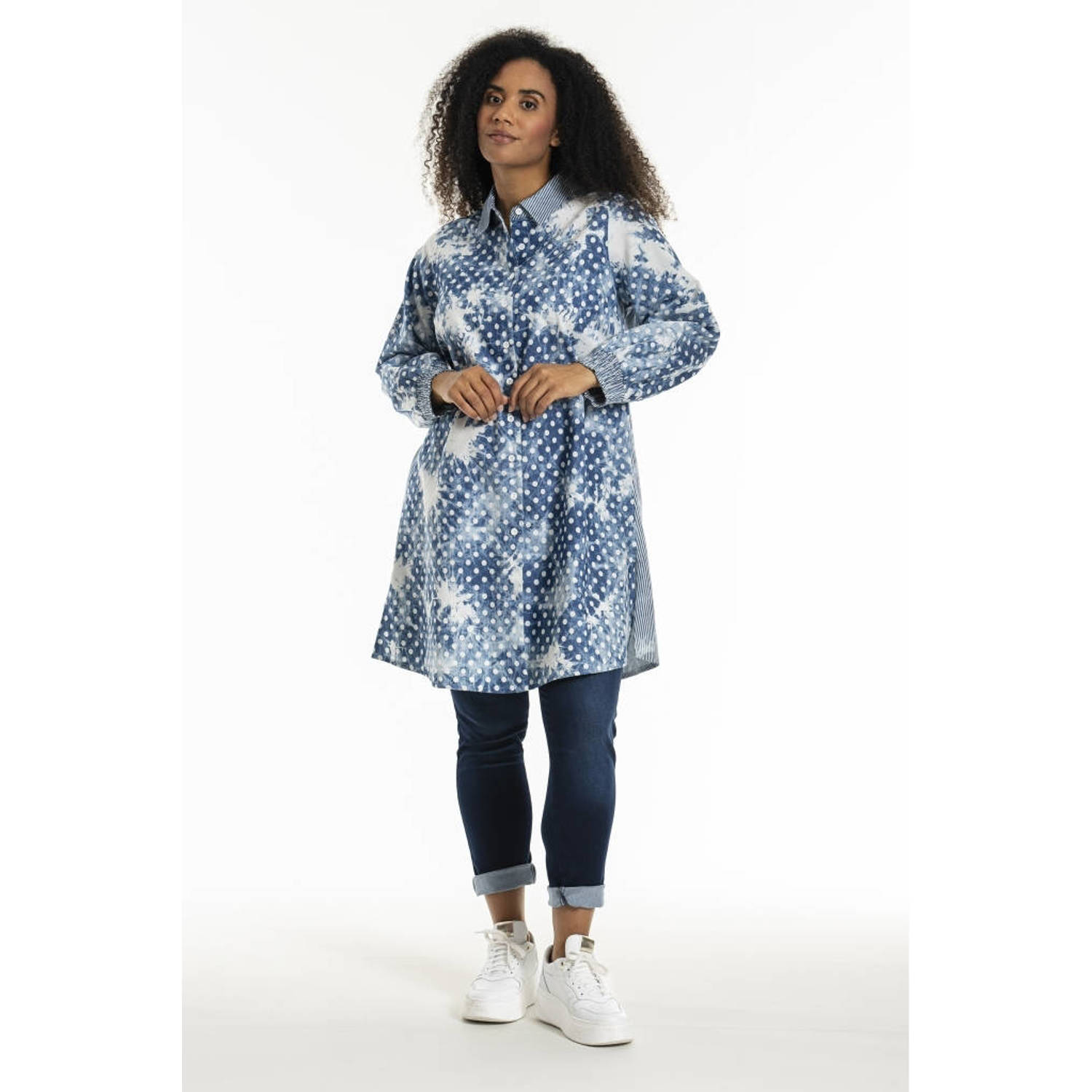 STUDIO tuniek blauw