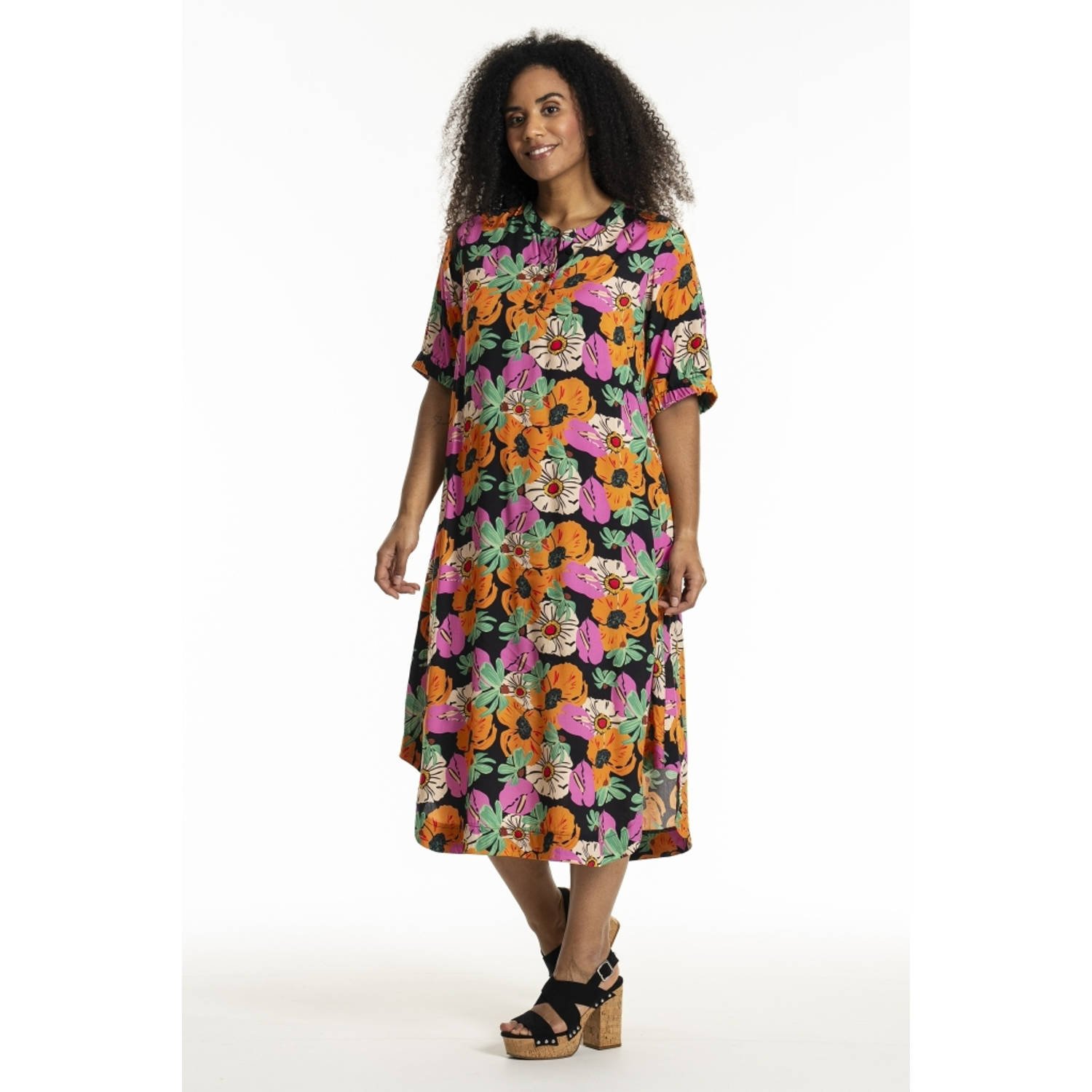 STUDIO blousejurk multi