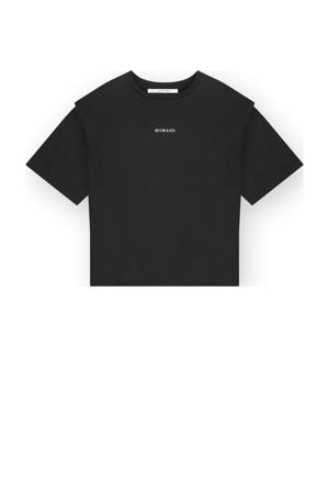 T-shirt zwart