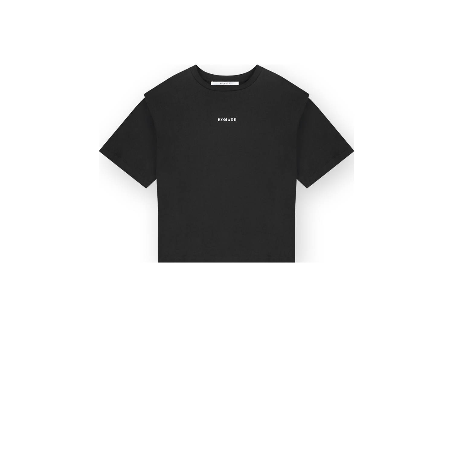 Homage to Denim T-shirt zwart