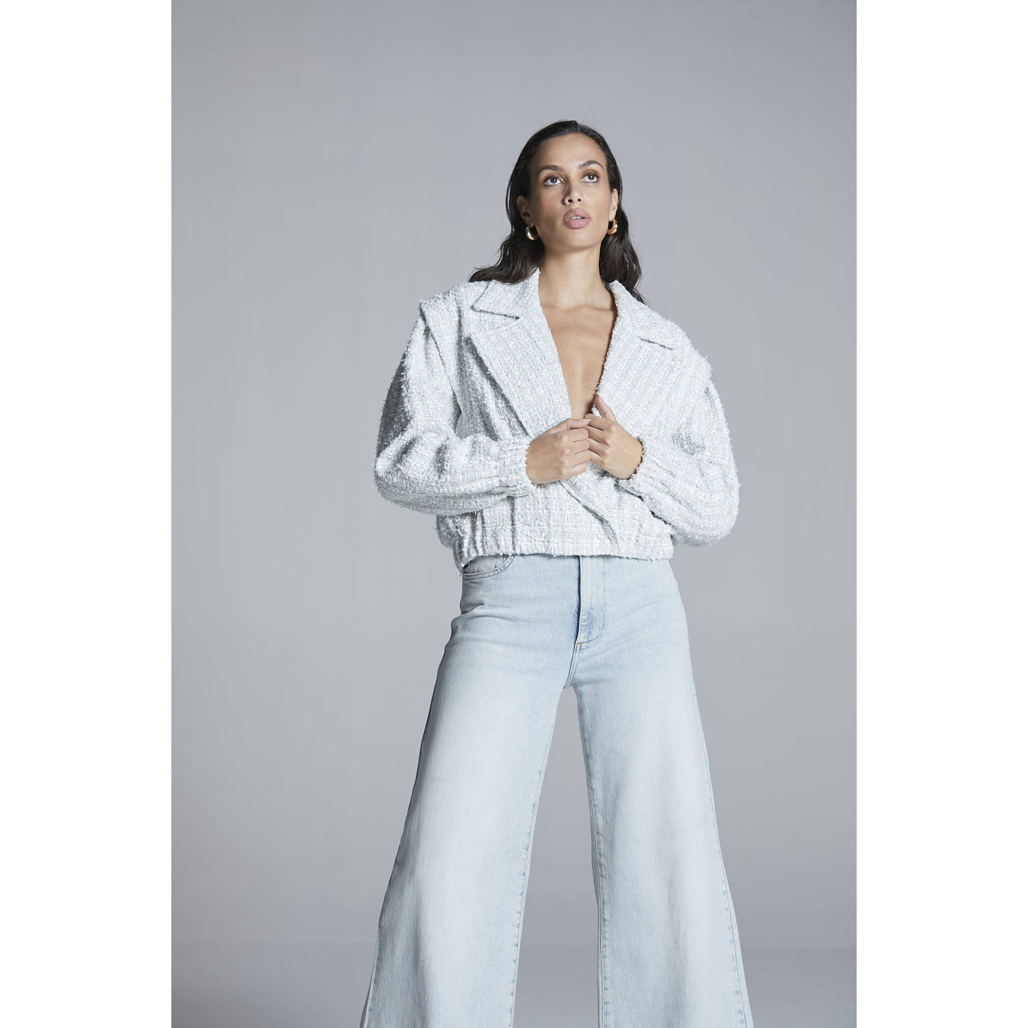 Homage to Denim jasje blauw