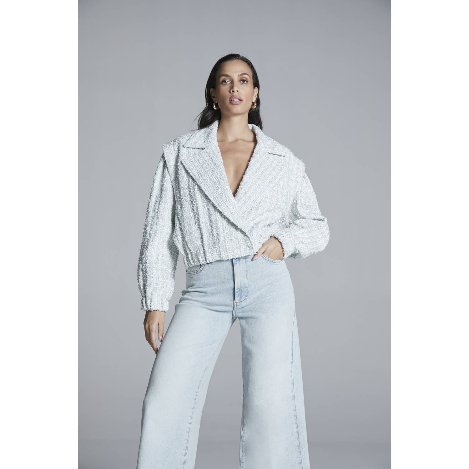 Homage to Denim jasje blauw