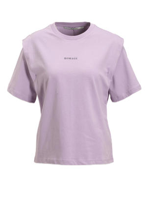 T-shirt lila
