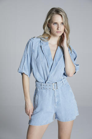 light blue denim