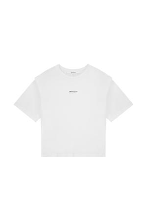 T-shirt wit
