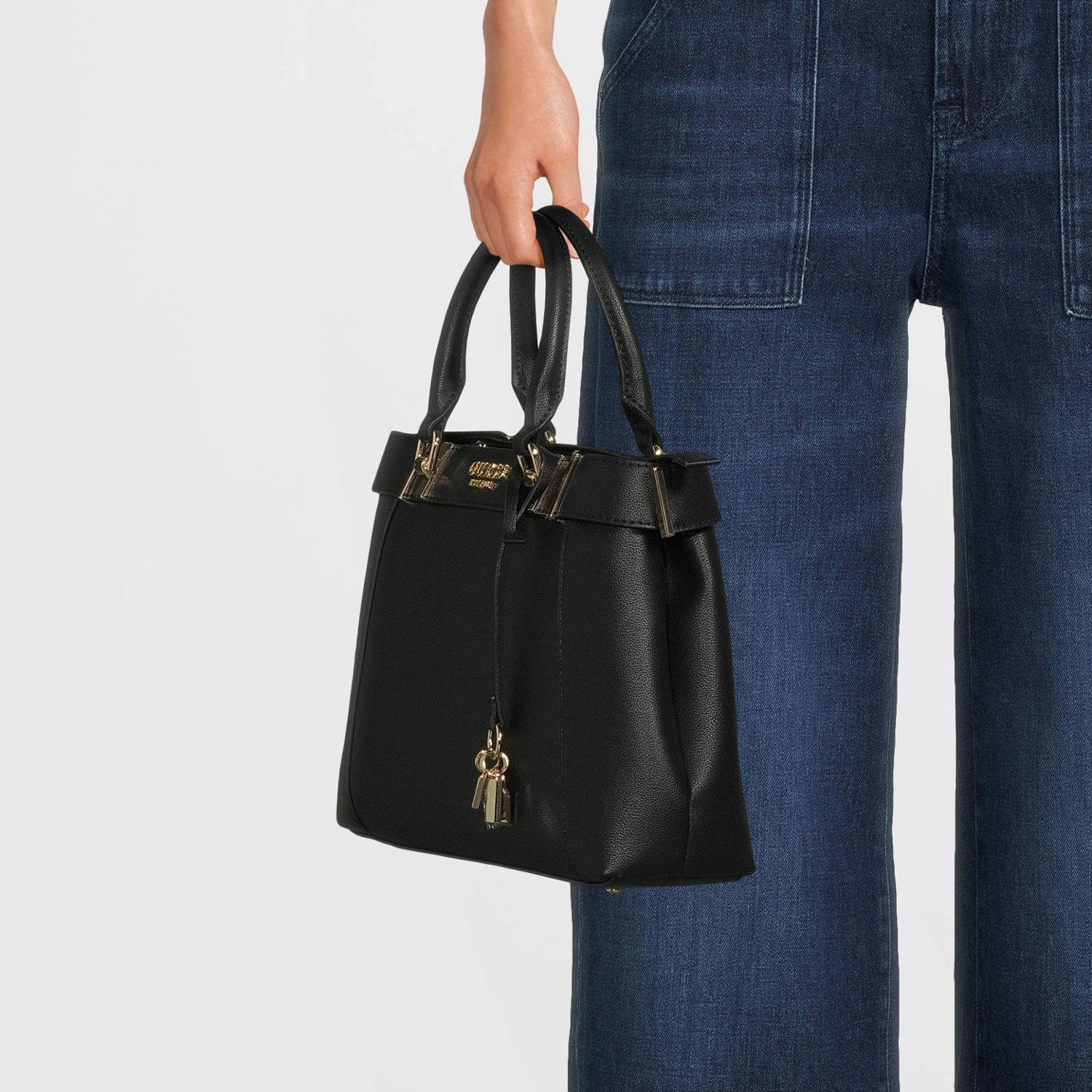 GUESS handtas Anadela zwart