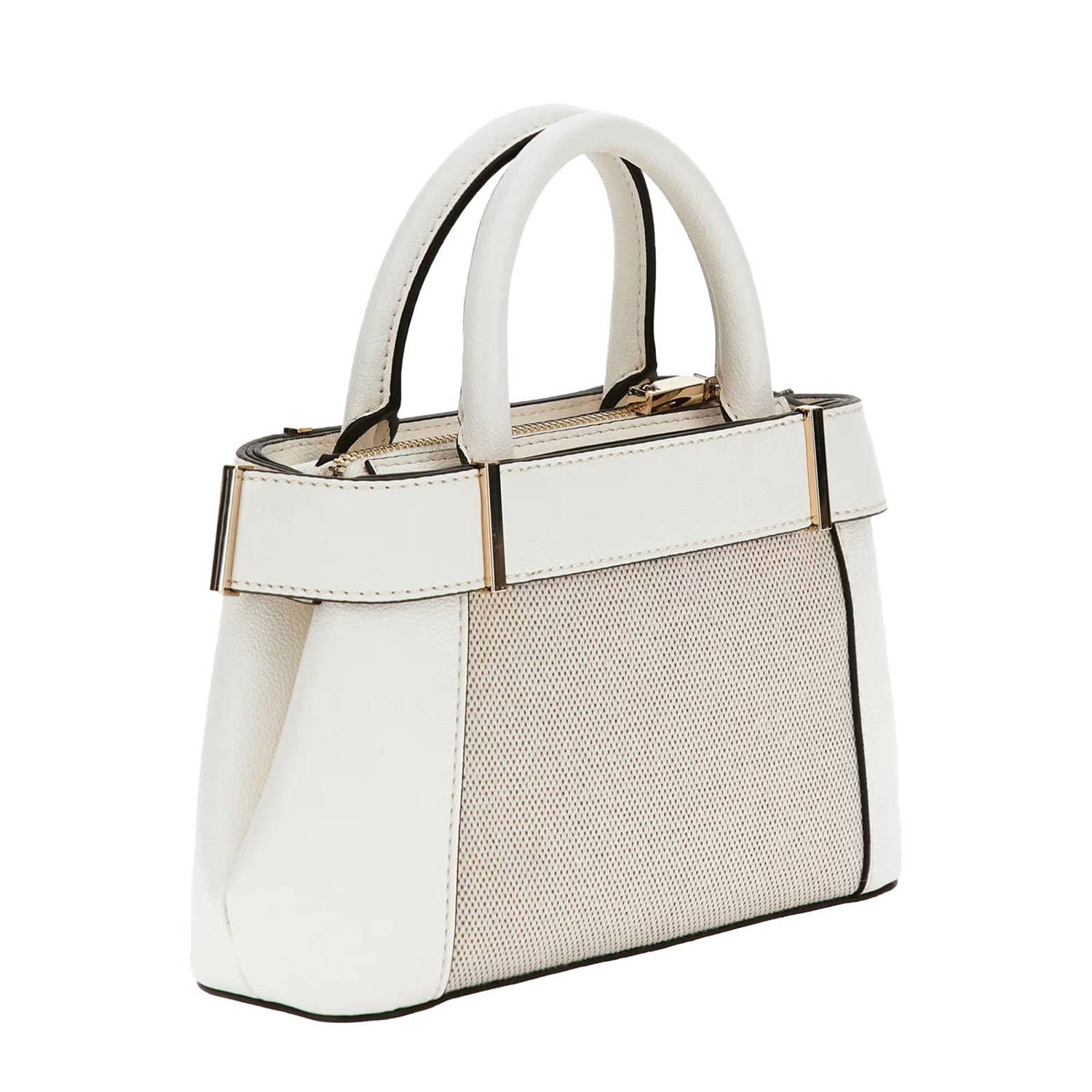 GUESS mini handtas Anadela ecru