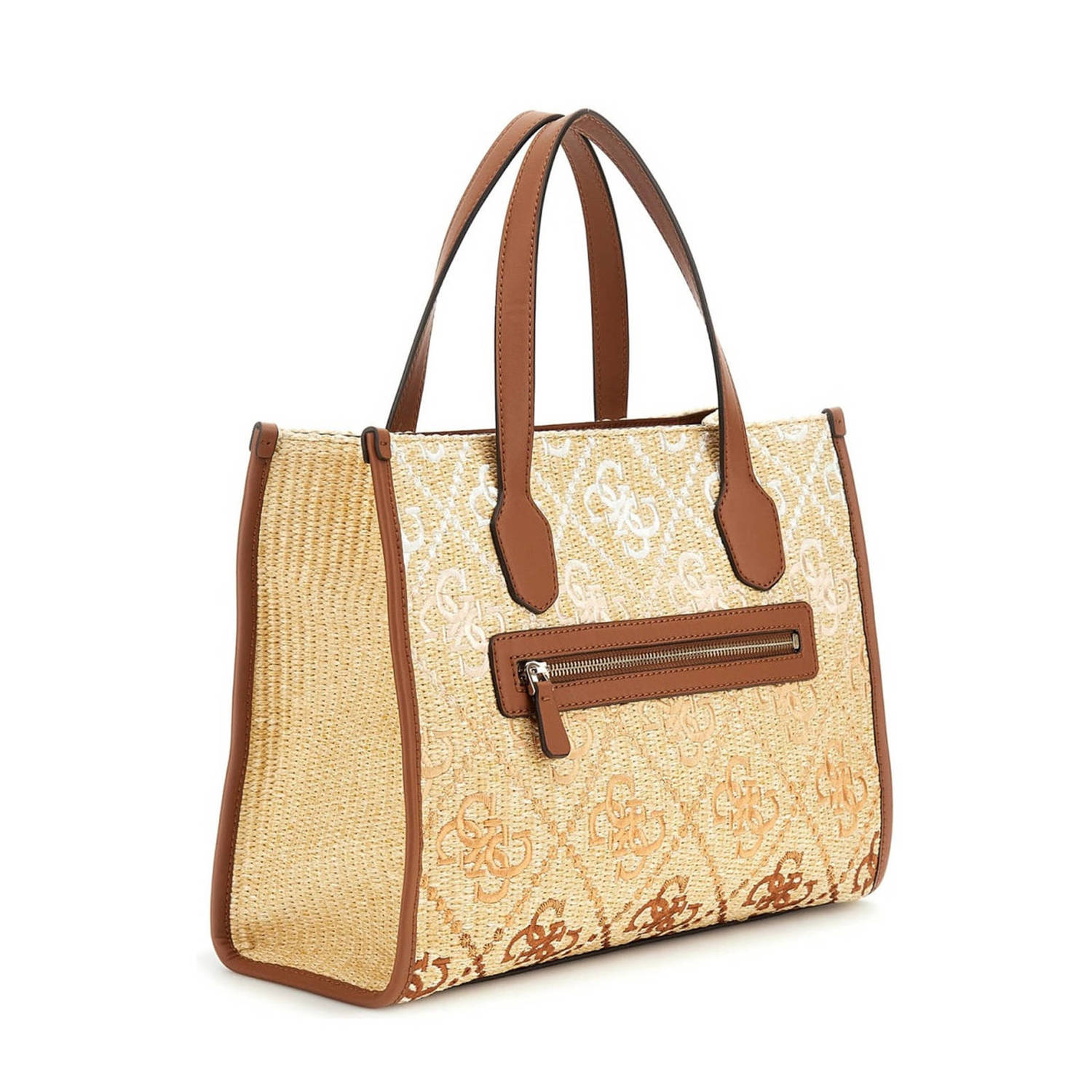 GUESS handtas Silvana naturel cognac