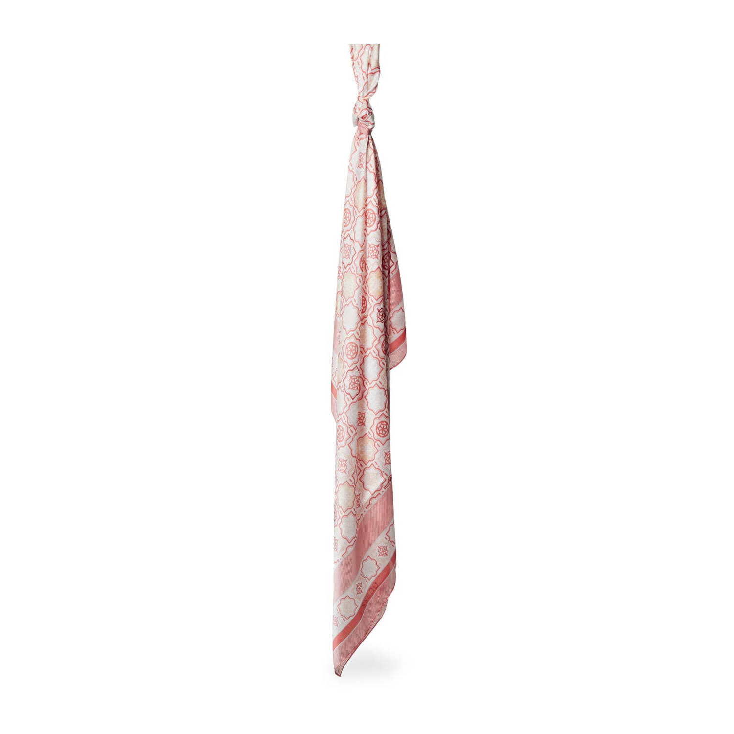 GUESS sjaal met all-over print roze