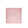GUESS sjaal met all-over print roze