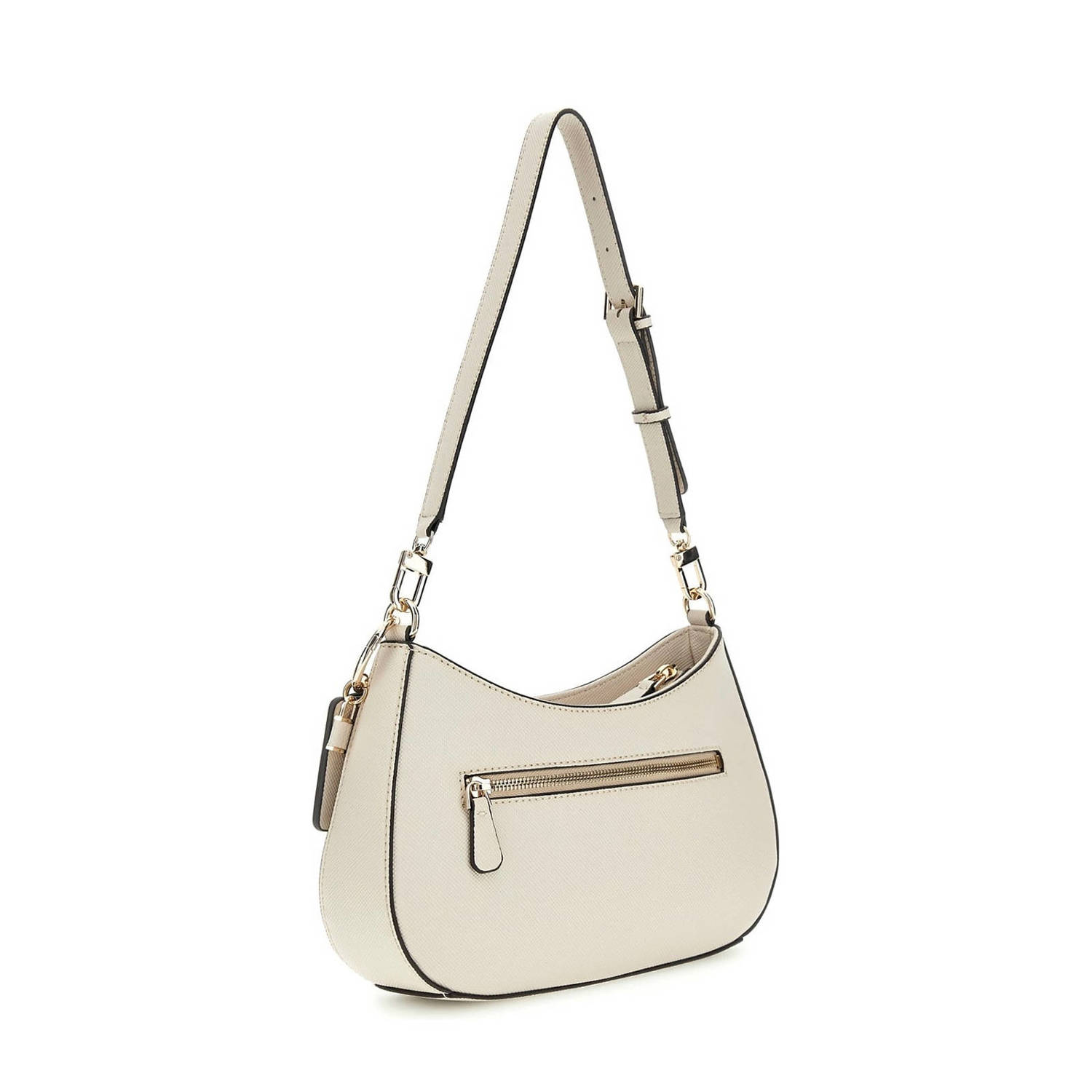 GUESS schoudertas Noelle ecru