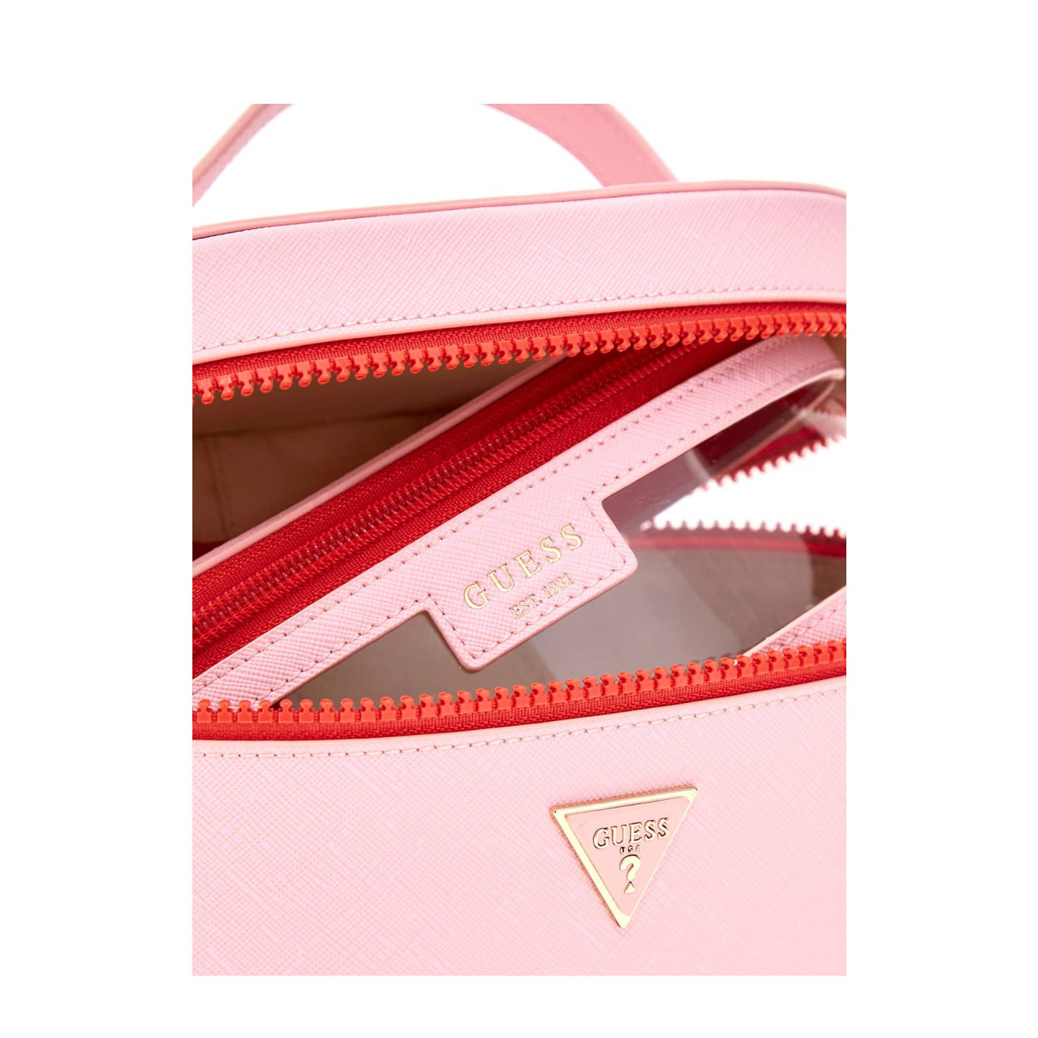 GUESS beautycase roze