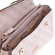 thumbnail: GUESS crossbody tas Zamira met logoprint lichtroze