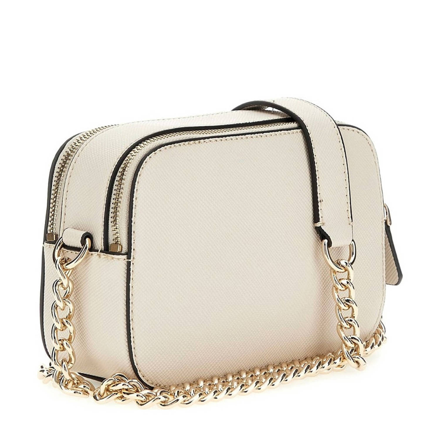GUESS crossbody tas Noelle ecru