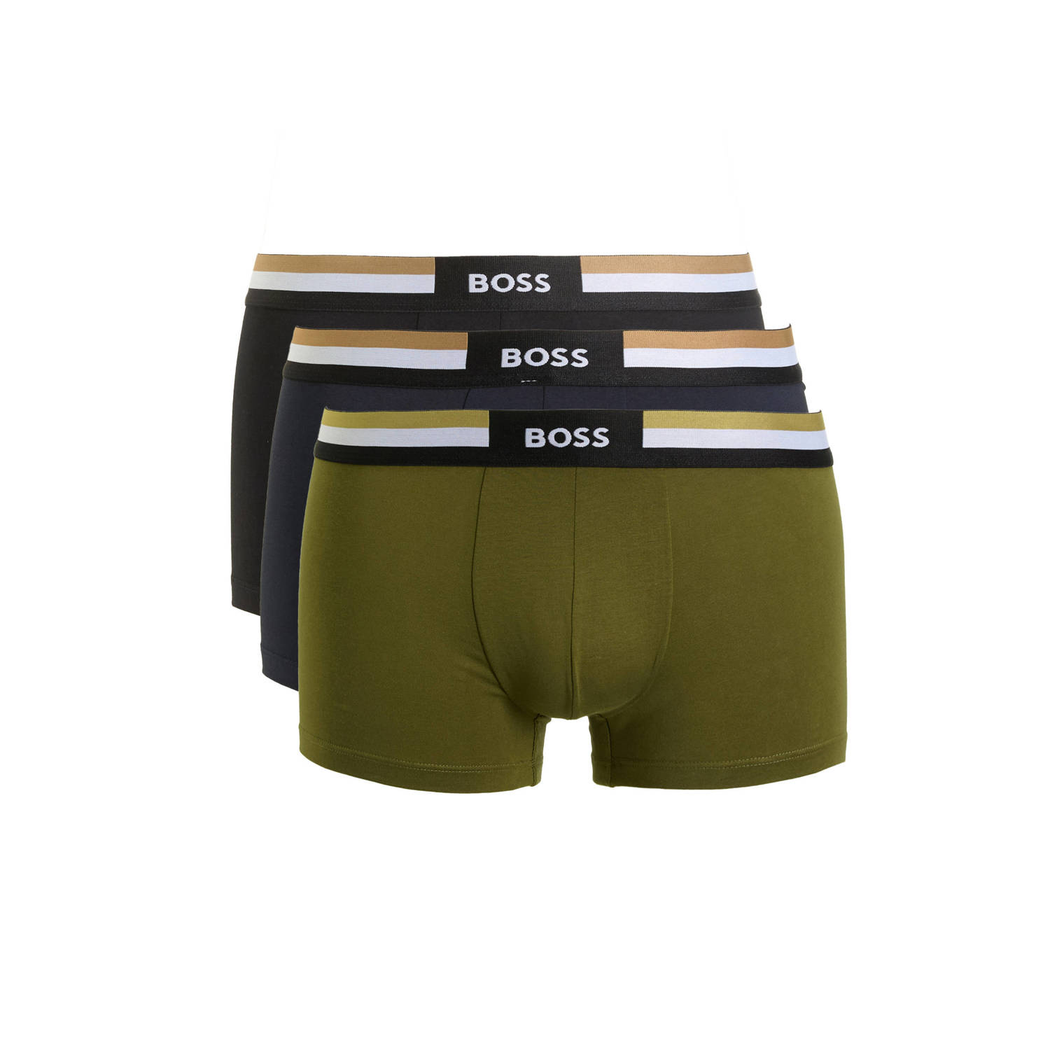 Boss Trunk Motion Boxershorts Heren (3-pack)