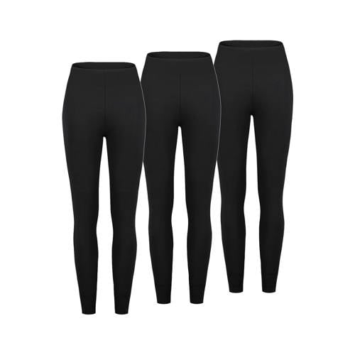 Sublevel legging - set van 3 zwart afbeelding
