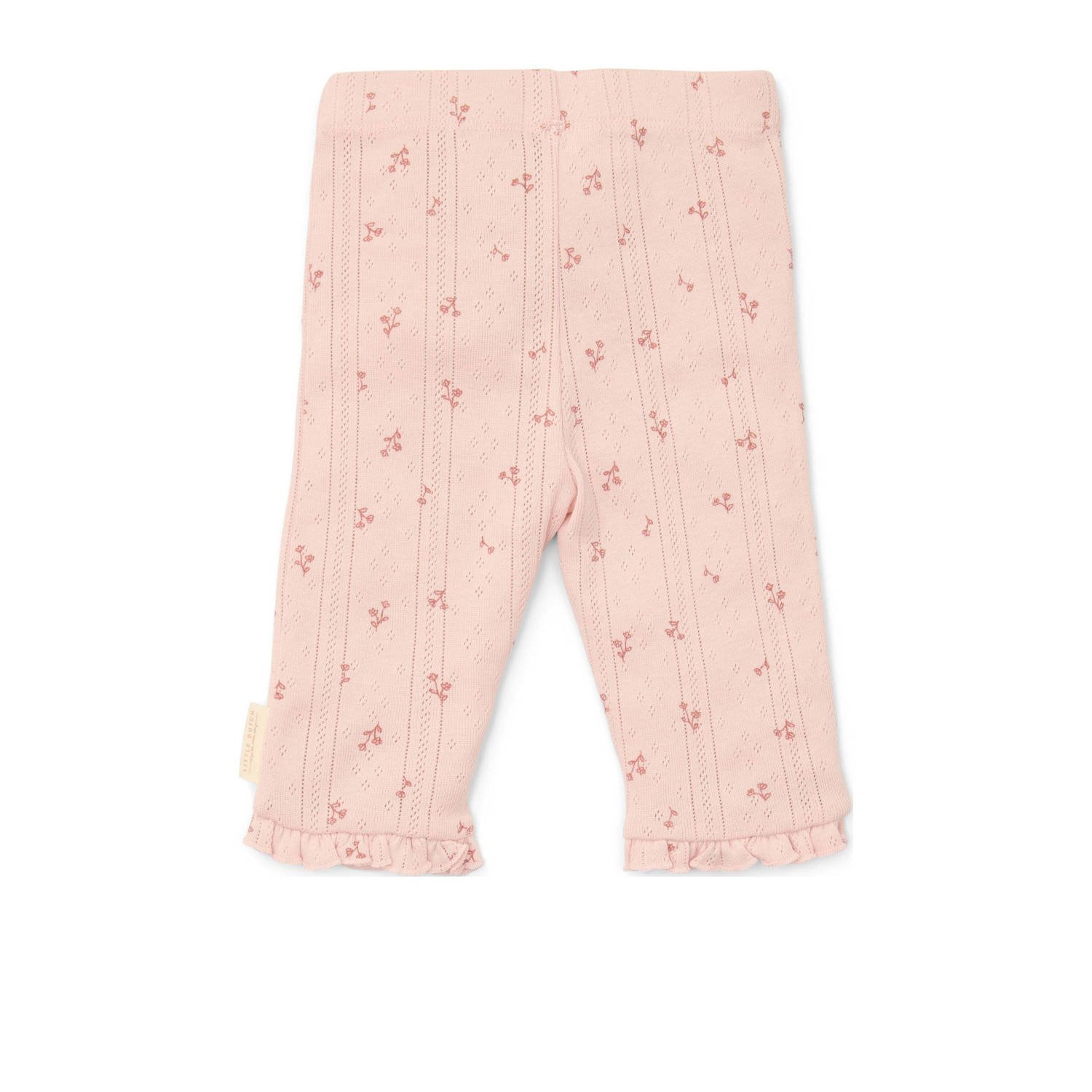 Little Dutch straight legging roze