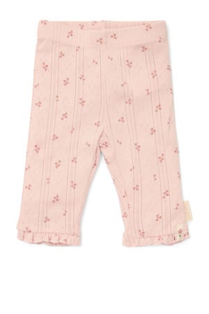 straight legging roze