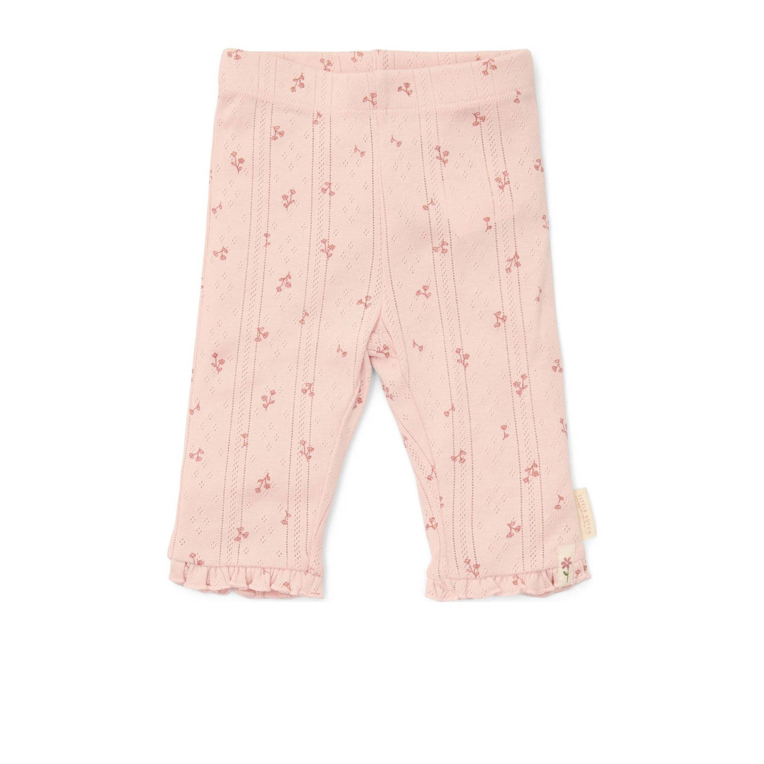 Little Dutch straight legging roze