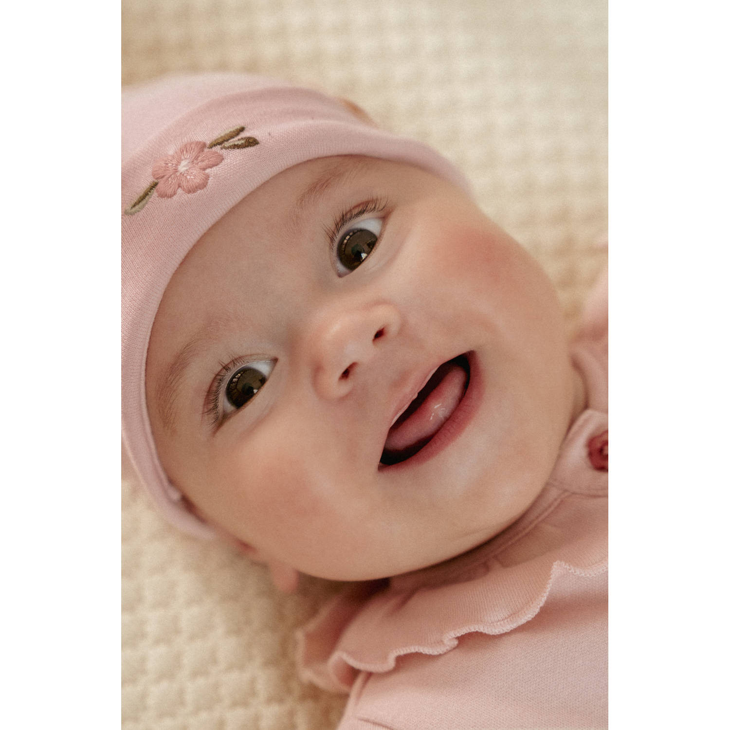 Little Dutch longsleeve roze