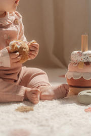thumbnail: Little Dutch romper Fairy Flowers roze