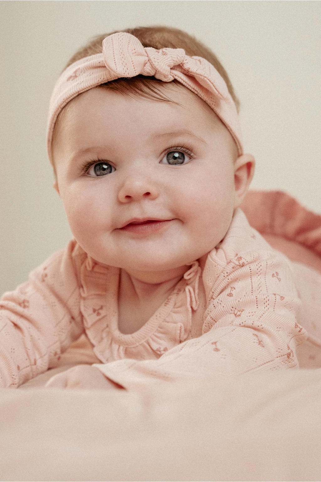 Little Dutch romper Fairy Flowers roze