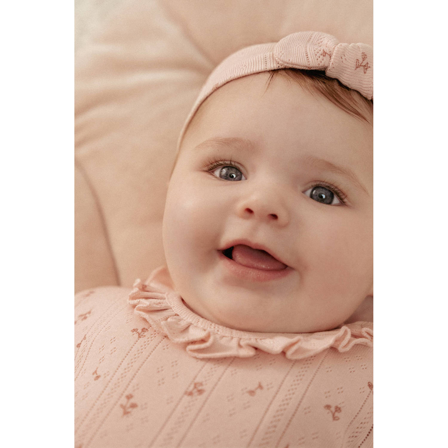 Little Dutch romper Fairy Flowers roze