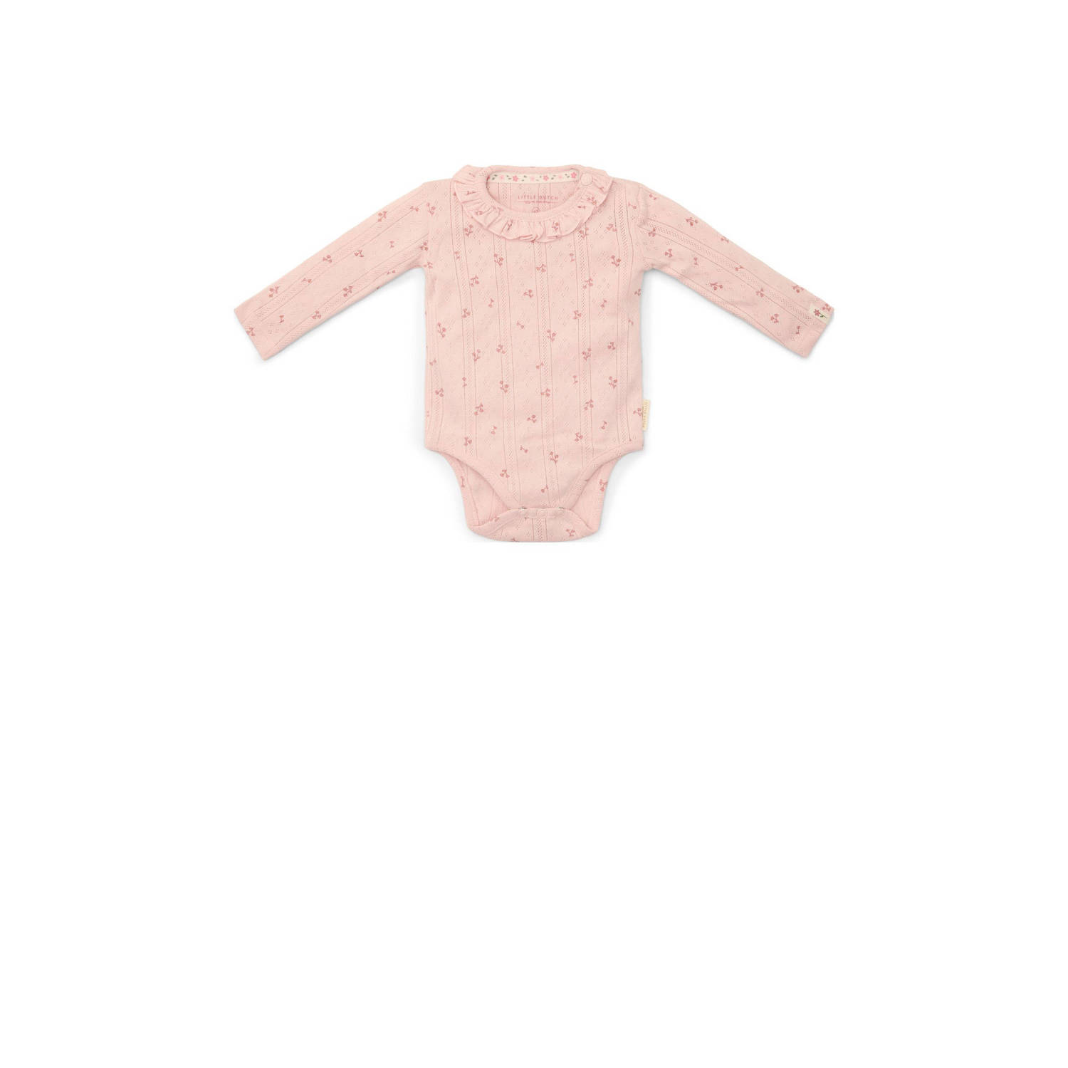 Little Dutch romper Fairy Flowers roze