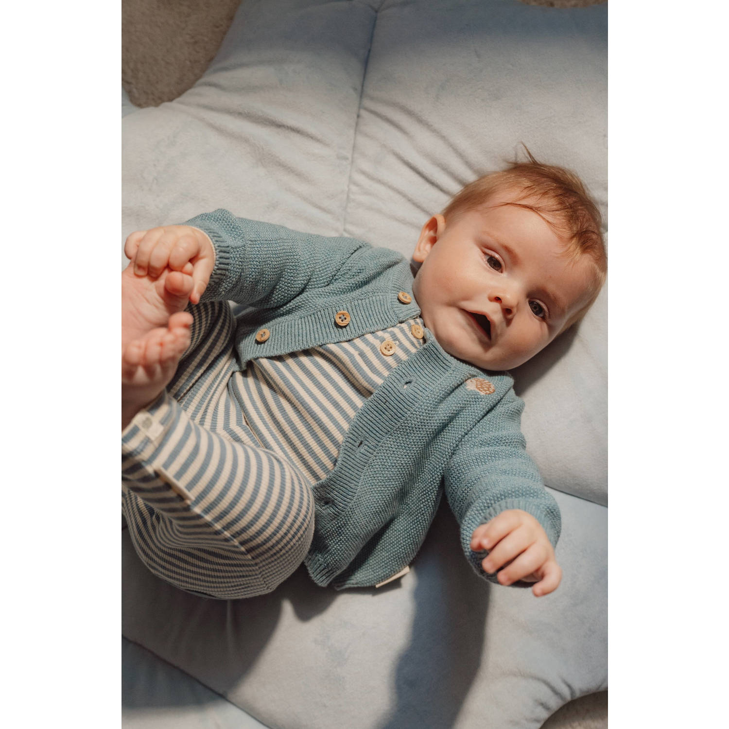 Little Dutch longsleeve blauw