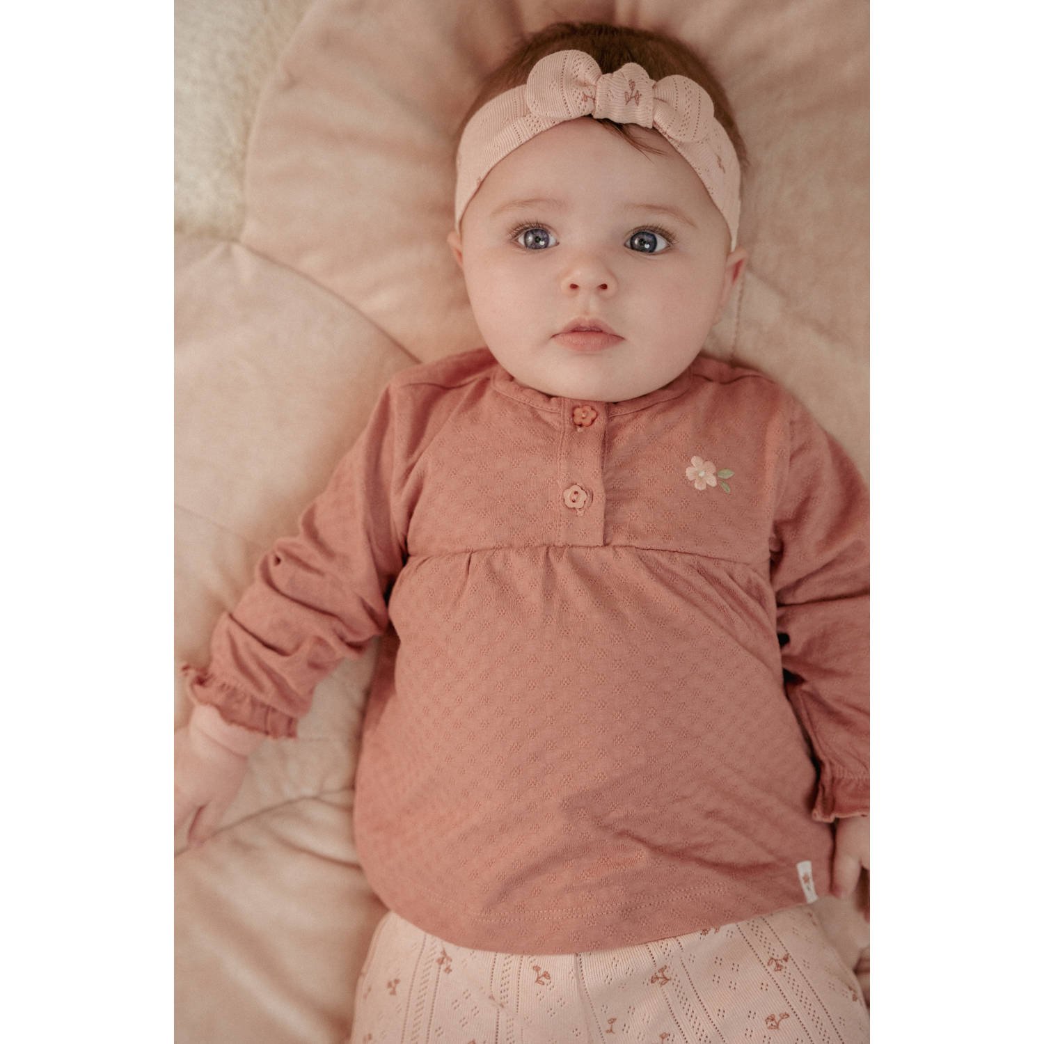 Little Dutch longsleeve roze
