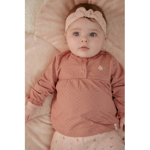 Little Dutch longsleeve roze afbeelding