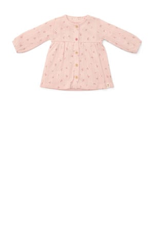 korte jurk roze