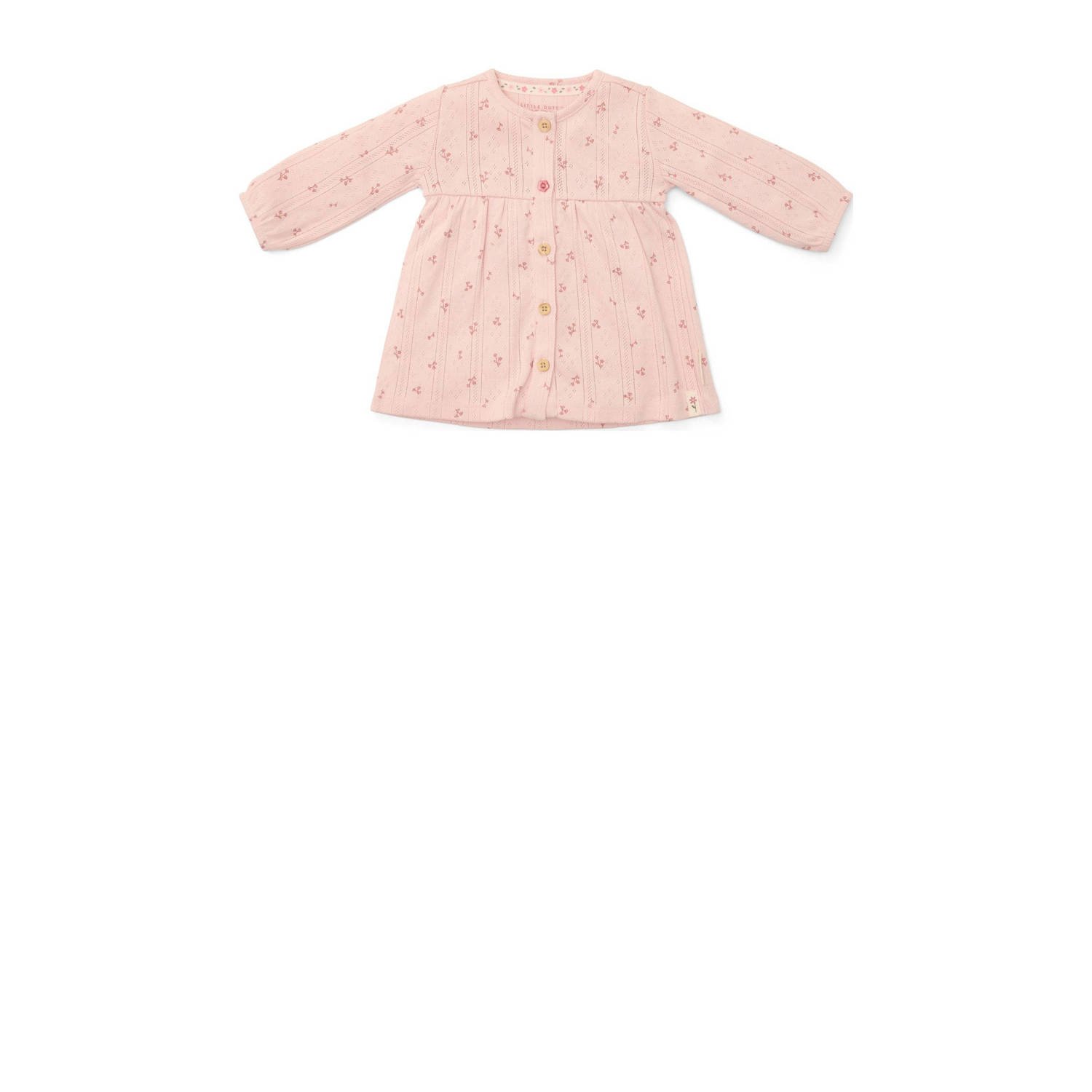 Little Dutch korte jurk roze